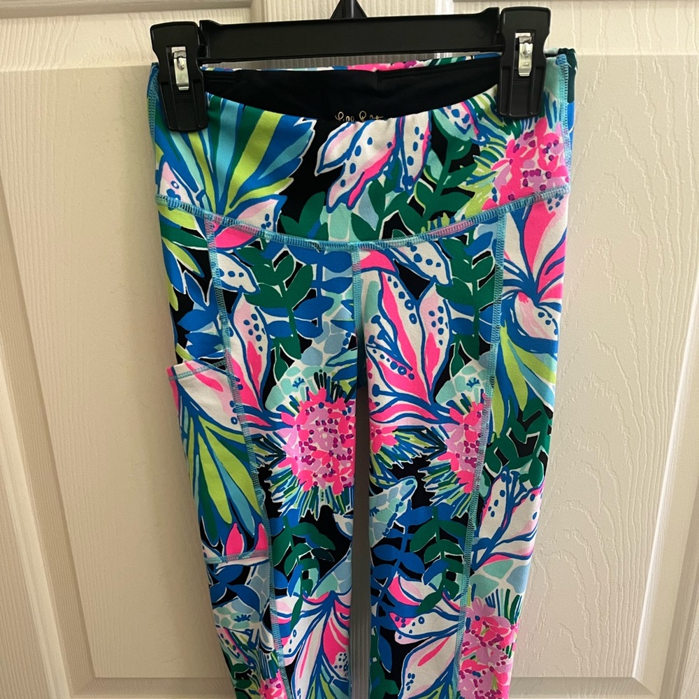 Lilly  Pulitzer Leggings  size xxs,
